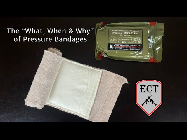 Emergency Bandage (Israeli Bandage) – TacMed Australia