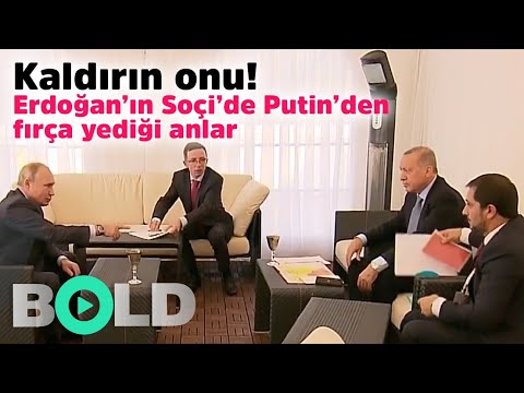 Putin'den Erdoğan'a: Kaldırın onu!