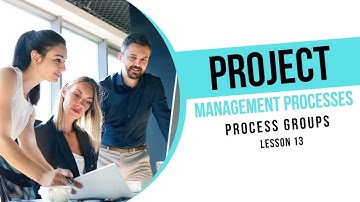 Lesson 13: Project Management  -  Process Groups | pmp | pmp certification
