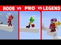 NOOB vs PRO vs LEGEND - Speed Bridging In Bed Wars | Blockman Go Gameplay (Android , iOS)