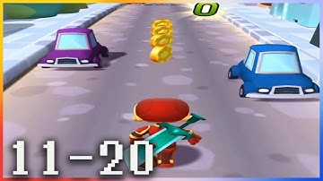 Om Nom Run - Gameplay Walkthrough - Chapter 2 All Levels 11-20