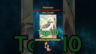 Top 10 Pokémon Crimson Invasion cards! #shorts #top10 #crimson