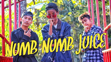 NUMB NUMB JUICE - ScHoolboy Q || Pancham Bhagawati Choreography || Dance Cover