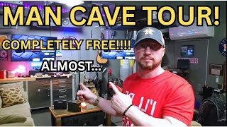 Creating The Perfect Man Cave Garage On A Budget