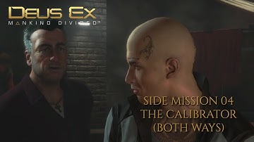 Deus Ex: Mankind Divided - SM04 The Calibrator