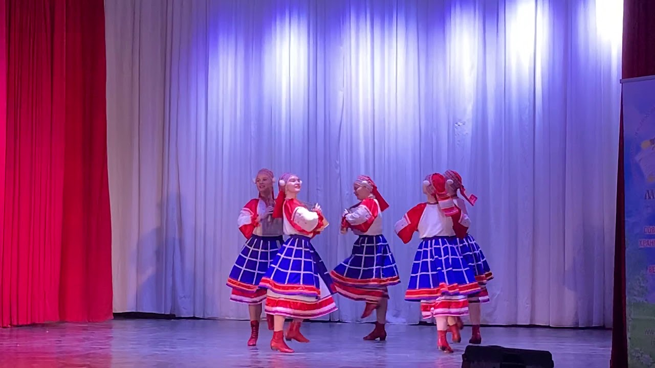 ЗАДОРИНКА. Русский танец | НК РАДУГА