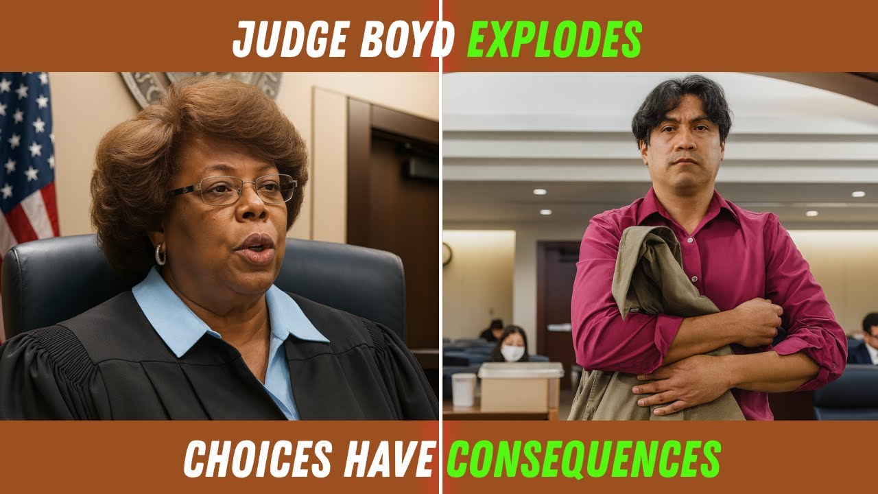"Judge Boyd Rips Into Teen Defendant Over Drugs and Chronic Truancy"