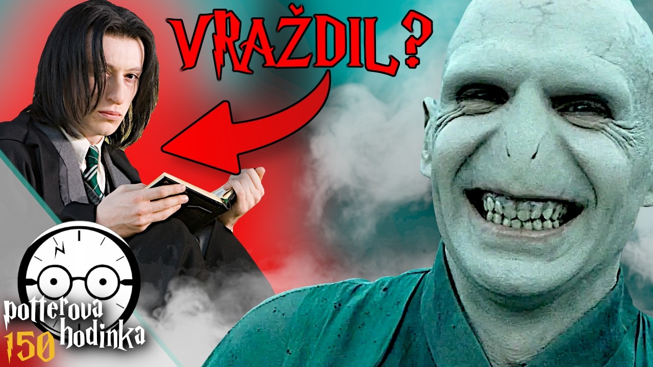 Co dělal Snape pro Voldemorta než ho zradil?