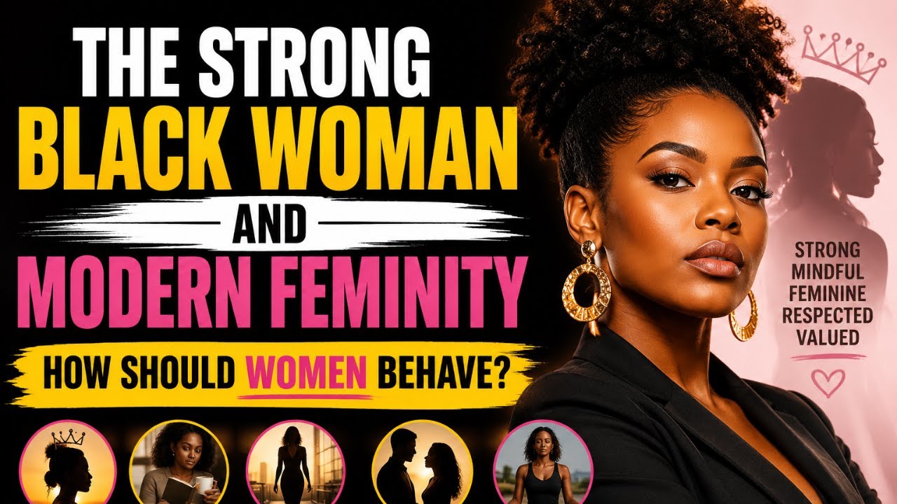 THE STRONG BLACK WOMAN AND MODERN FEMINITY - HAPPY MOTHERS DAY - YouTube