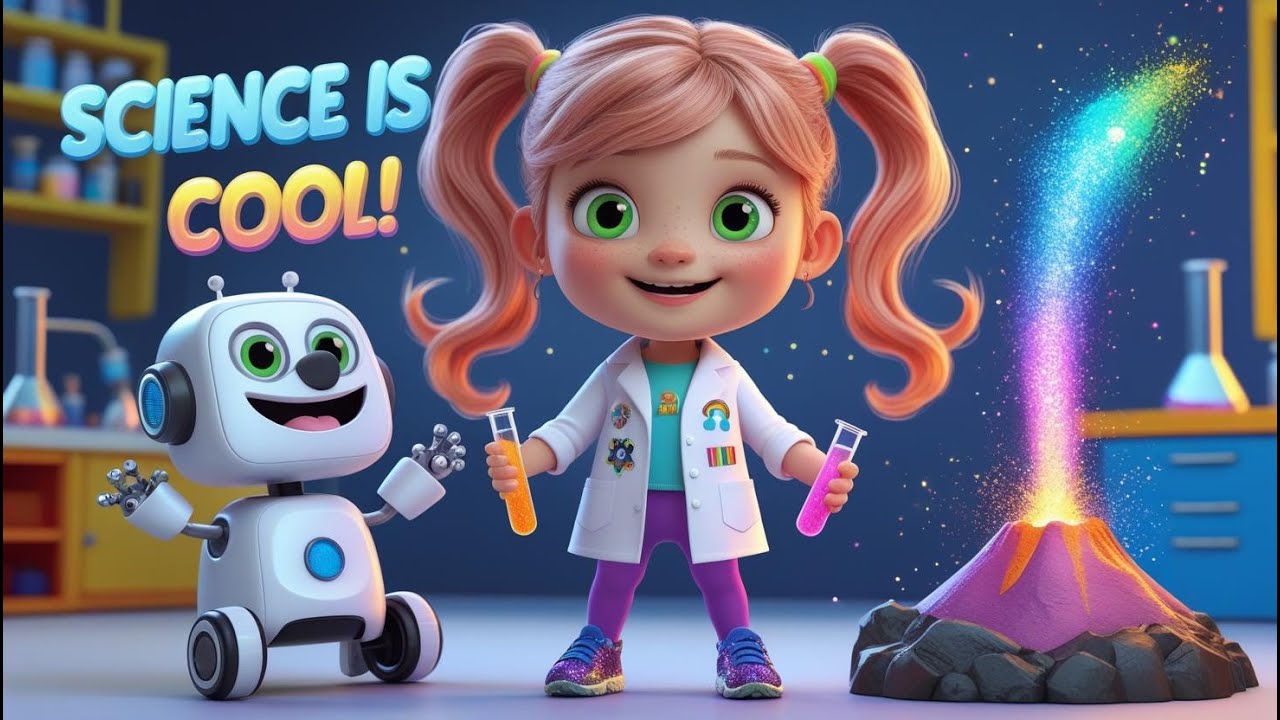 Science is Cool! 🔬🧪 | KIDS SONG 