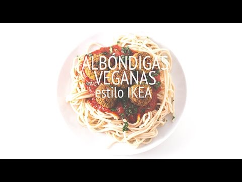 Albóndigas Veganas Estilo