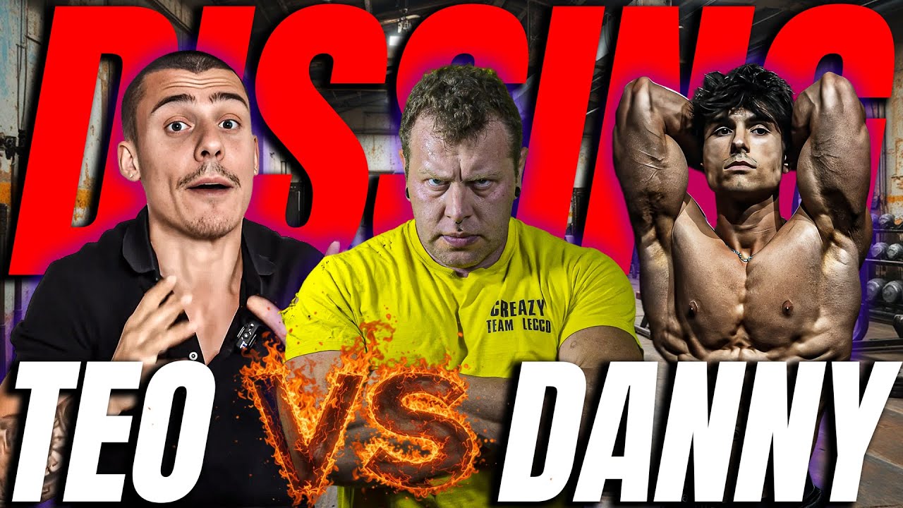 TEO TRAINER : “sei un esempio sbagliato!” FORSE TROPPO?