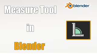 Measure Tool in Blender - 20#