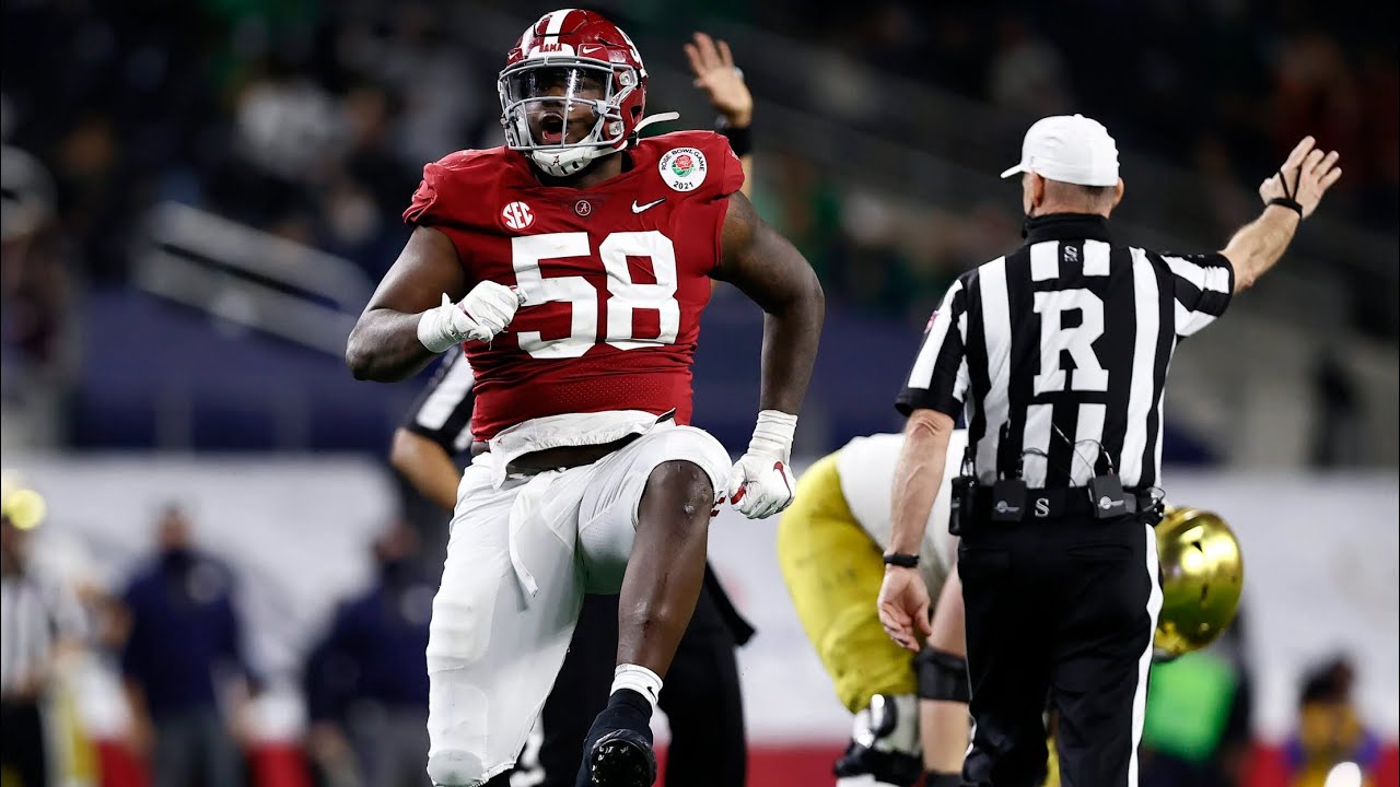 Christian Barmore || “best DT in the SEC” || Sophomore season highlights