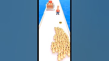 Pet Count Run 3D🐶😍 #gaming #3danimation #foryou