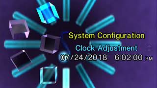 Playstation 2 System Menu (60FPS, Real Hardware)