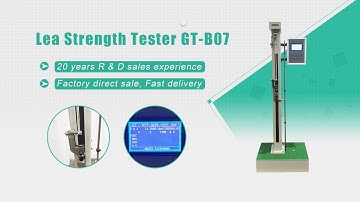 GESTER Lea Strength Tester GT-B07