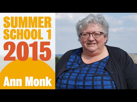 Ann Monk – Summer School 1 2015