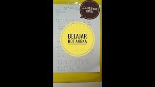 Belajar Not Angka - Aku adalah Anak Gembala Belajar Not Angka - Aku adalah Anak Gembala