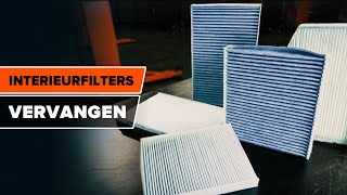 Handleiding voor vervanging van uw Interieurfilter - simpele stap-voor-stapvideo's