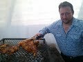 Pollo asado marinado con chiltepin y achiote