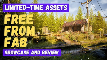 Limited-Time Free Fab Marketplace Assets (Sep 23 - Oct 7) - Unreal Engine 5 Content Review