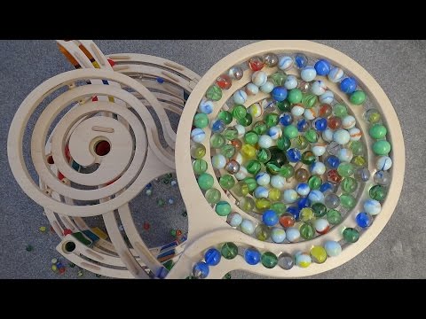 the cyclone marble run