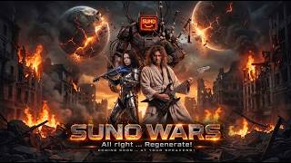 Information SUNO WARS: GROOVE! NOT VIOLIN! / Lyrics video / Symphonic Groove Parody Metal Update