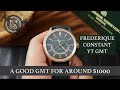 An Alternative To The Microbrand GMT Hype - Frederique Constant Yacht Timer GMT Review - B&B