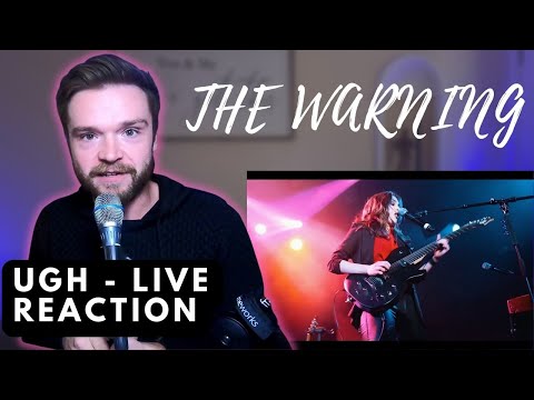 The Warning - Ugh Live Cdmx | Reaction