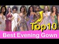10 Best Evening Gown: Preliminary Miss Grand International 2020: Black Sheep-แกะดำ