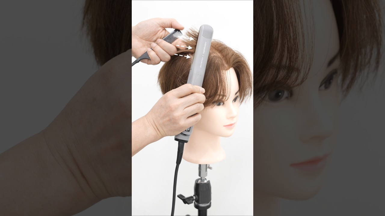 아직도 고데기랑 싸우세요? #강래가생각나