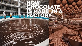 How Chocolate is made in Hindu/Urdu#chocolate#how