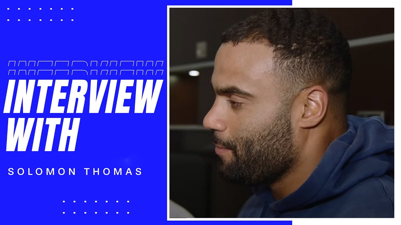 Solomon Thomas: No Time to Dwell | Dallas Cowboys 2025