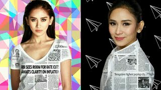 Newspaper Clothes Tutorial | Picsart Photo Editing | Picsart Editing Tutorial screenshot 2