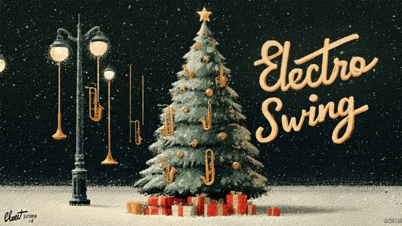 Electro Swing BGM: MERRY CHRISTMAS 🎄 Nostalgic & Happy Holiday Mix | Party & Relax