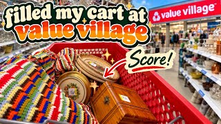 Thrifting Value Village Canada | Vintage Home Decor Score!! 