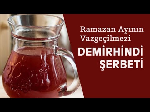 Demirhindi Şerbeti Nasıl Yapılır ? (Ramazan Şerbeti) Osmanlı şerbeti - ramazan şerbeti tarifi