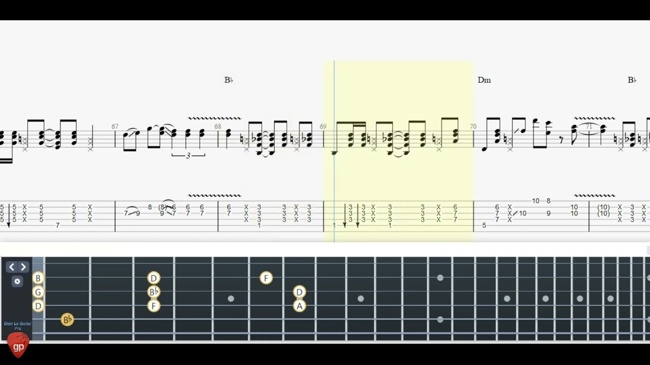 (Dire Straits) Sultans Of Swing Fingerstyle Lesson + TAB YouTube