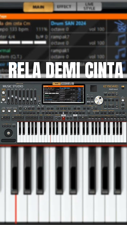 Rela Demi cinta versi org 2024