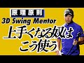 スイングは目を瞑って感度を研ぎ澄ませる【柳橋章徳】