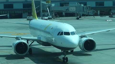 Royal Brunei Airlines A320neo Video I