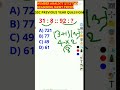 NUMBER ANALOGY REASONING QUESTION|| #reasoningtricks #reasoningshorts #sscreasoning