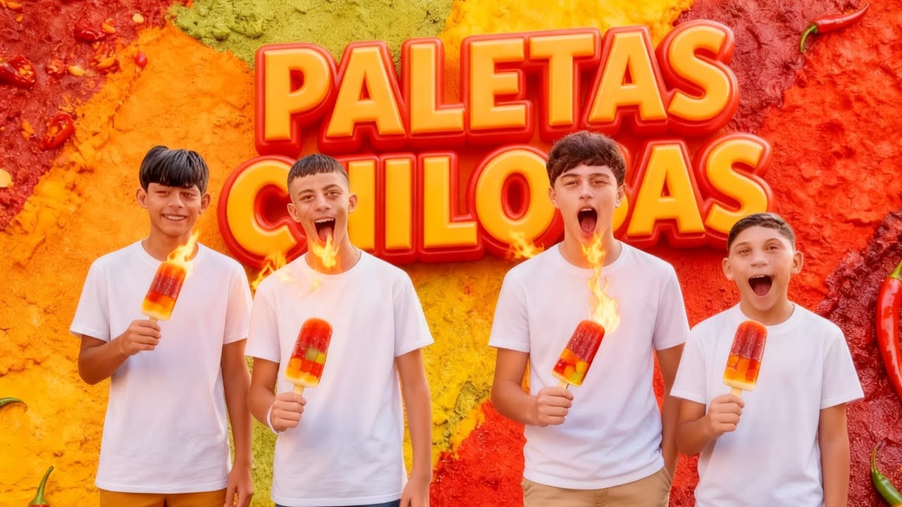 Los SOÑADORES Prueban las PALETAS MÁS PICANTES en la CASA CLUB!!// SOÑADORES