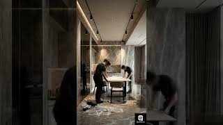Dining Room Contemporary Art Gallery #diningroomdesign #contemporarykitchen #gallery #youtubeshorts