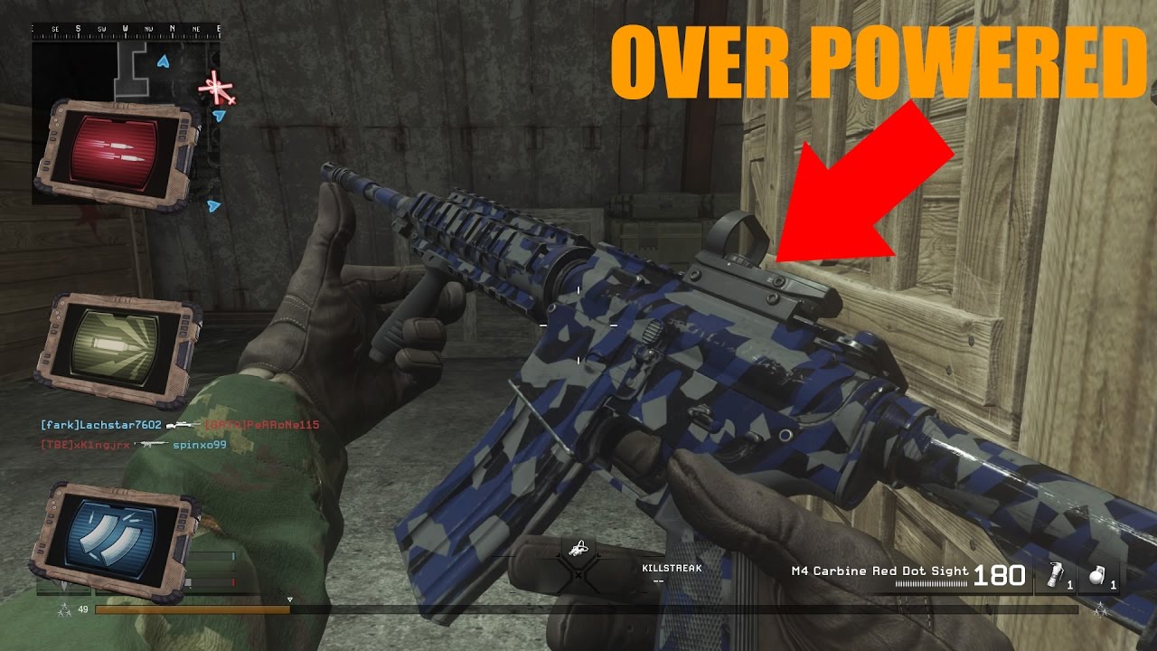 MWR most overpowered class setup