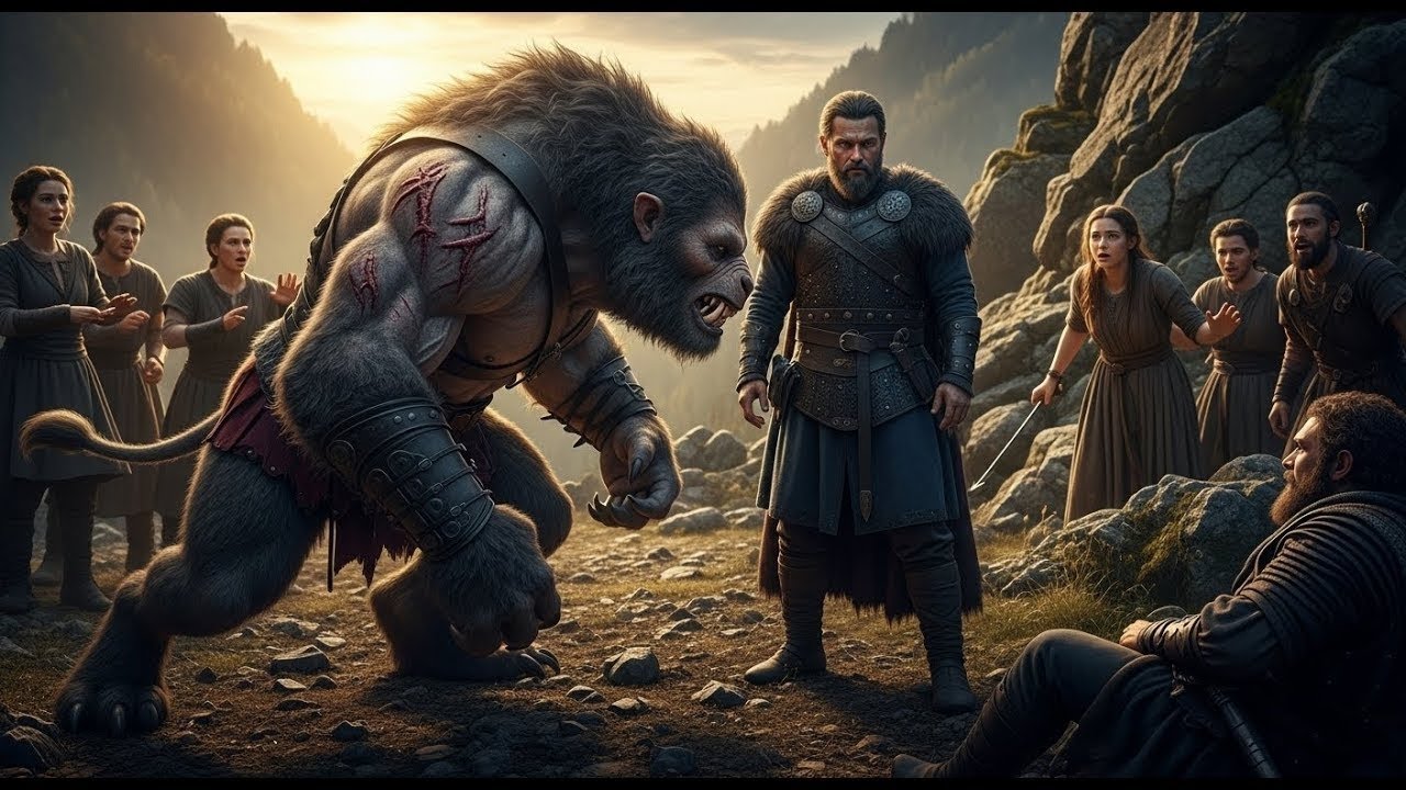 Wyśmiewali ją za zaufanie dzikiej bestii – aż ta osłoniła Króla Alfę, zaskakując wszystkich!