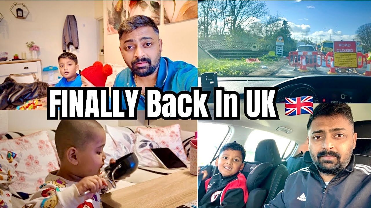 FINALLY! Back In The UK 🇬🇧 | Vlog | UK Life