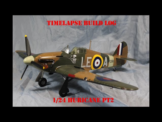 Maquette Avion Hawker Hurricane Mk.I - Échelle 1/24 - Trumpeter 02414 - Pour Modélistes