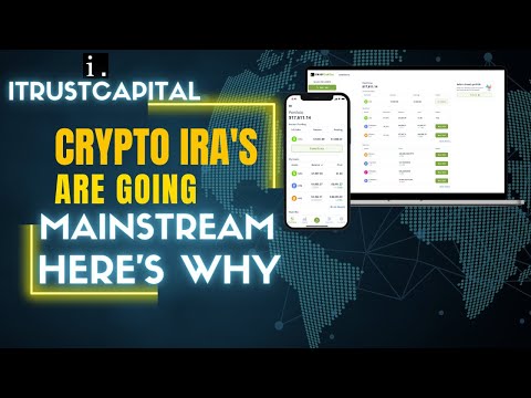 CRYPTO TAX STRATEGIES 📈 Leveraging Retirement Accounts | IRAs 401ks iTrustCapital | Bitcoin Ethereum